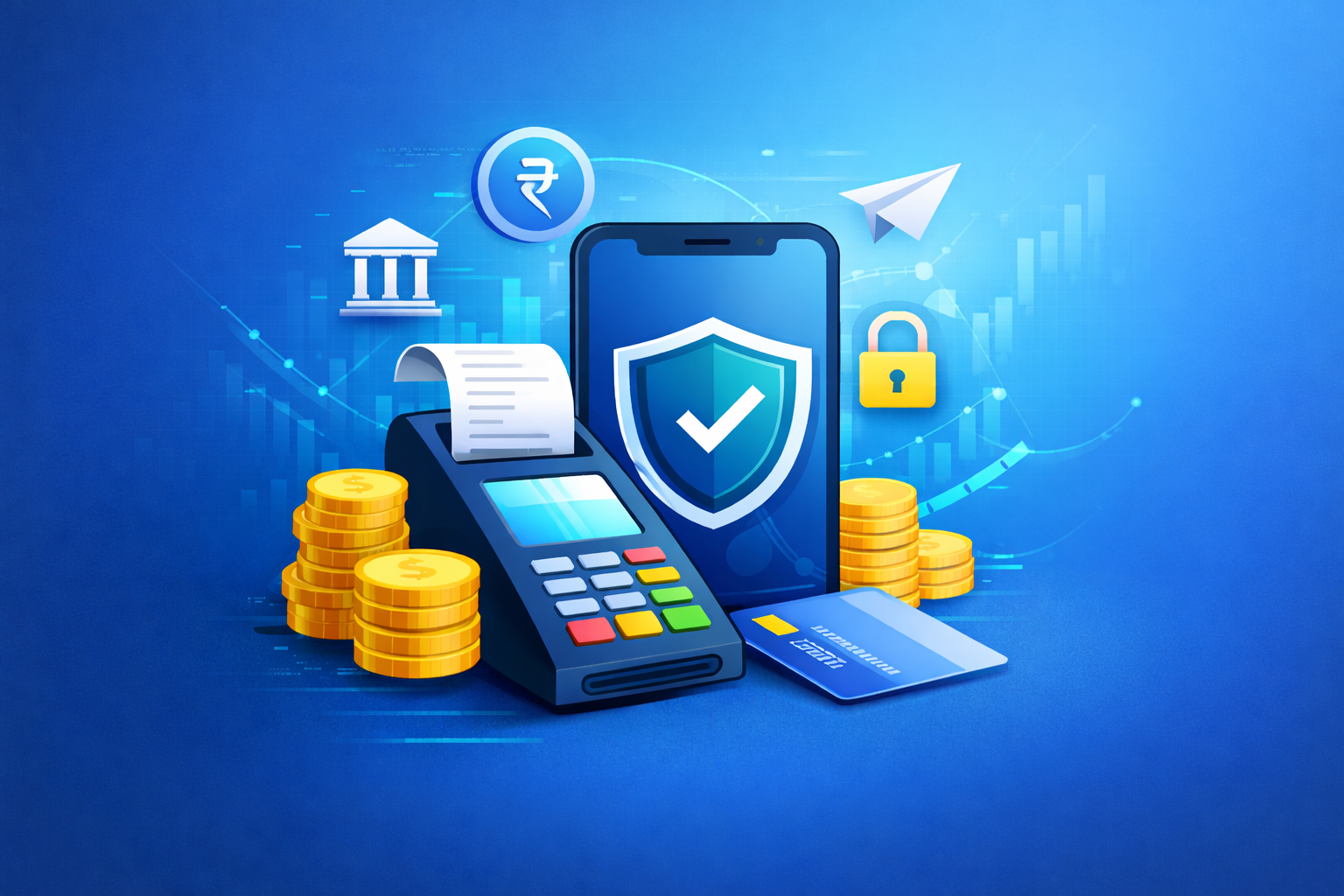 Secure Payment Illustration